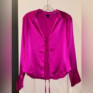 Wild Fable Hot Pink blouse